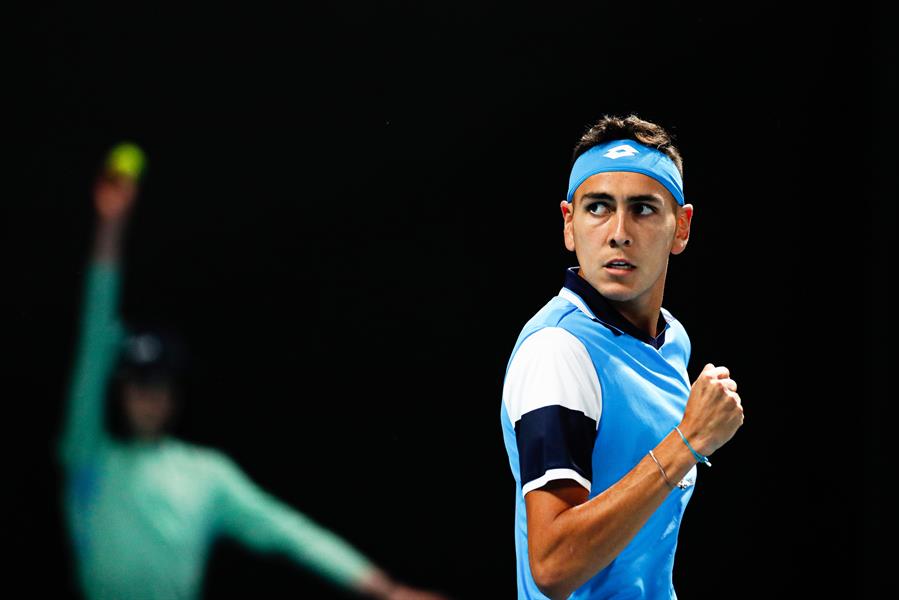 Alejandro Tabilo debutó con triunfo en el Challenger de Dallas