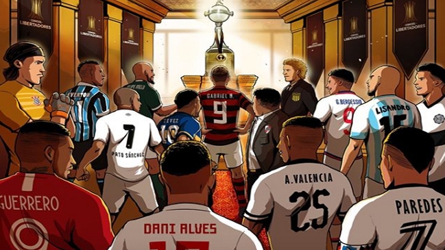 Conmebol destacó a Colo Colo entre los clubes que aspiran a ganar otra vez la Copa Libertadores