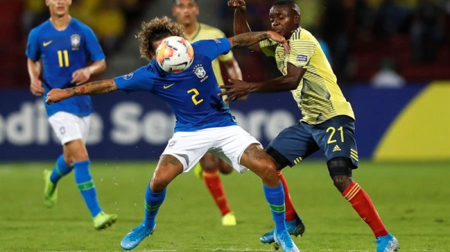 Brasil y Colombia repartieron puntos en el Preolímpico