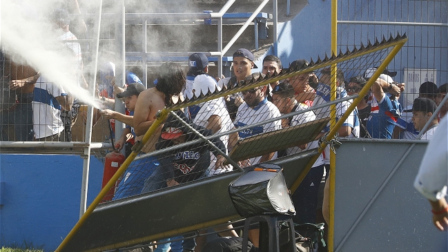 Sifup: No somos los que tenemos que garantizar la seguridad en un estadio