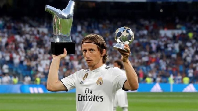 David Beckham prepara una millonaria oferta para llevarse a Luka Modric
