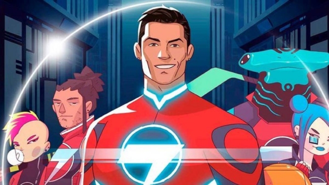 Cristiano Ronaldo debutó como superhéroe en España