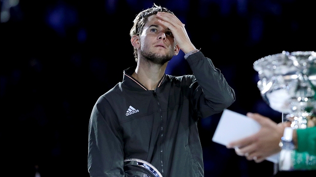 Dominic Thiem se bajó del ATP de Buenos Aires