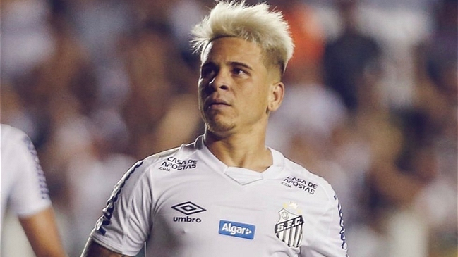 Huachipato presiona a Santos para que venda a Yeferson Soteldo, tentado por Atlético Mineiro