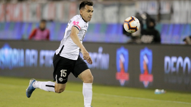 Pablo Mouche tiene posibilidades de reaparecer ante Audax Italiano