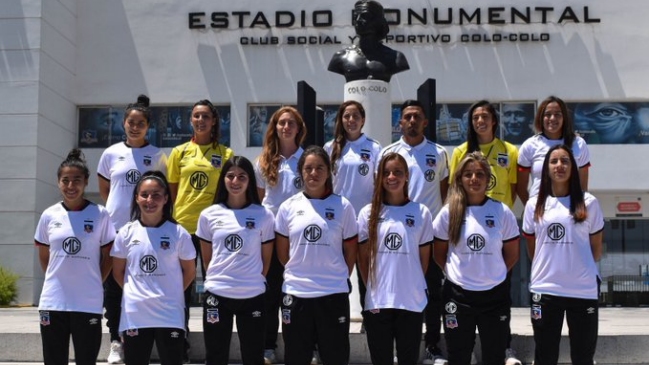 Colo Colo enfrentará a Boca Juniors en la Noche Alba femenina