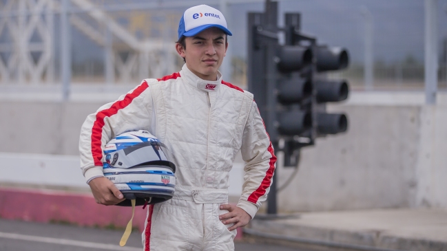 Nicolás Pino comienza su intensa preparación para su debut absoluto en la F4 británica