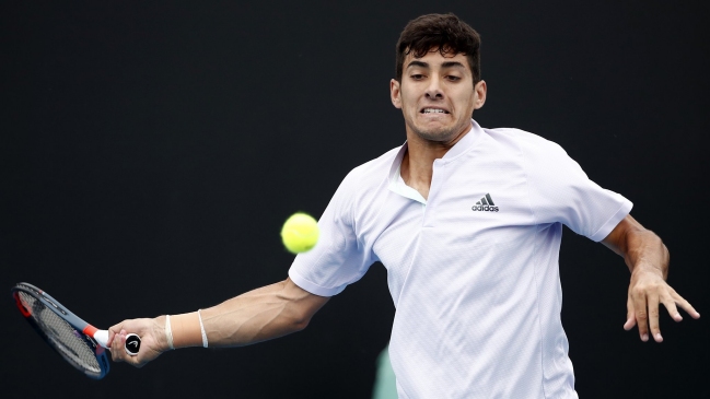 Cristian Garin se despidió en primera ronda del cuadro de dobles del ATP de Córdoba