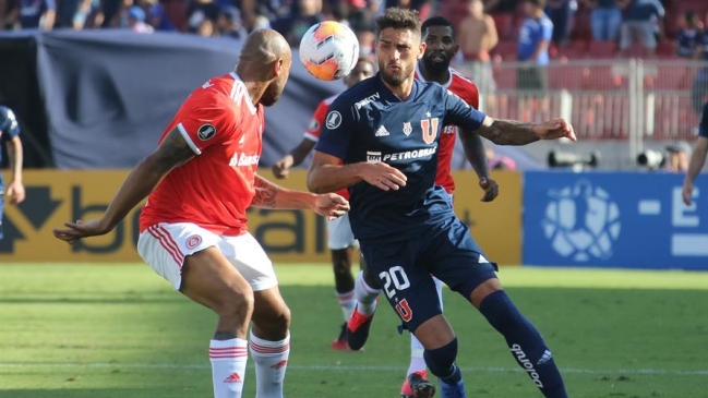 Universidad de Chile resistió el dominio de Inter y cosechó un empate en el Nacional