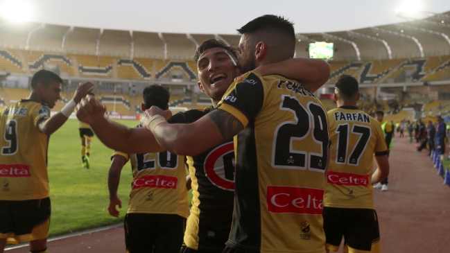 Coquimbo Unido batió a Aragua y dejó avanzada su clasificación en la Copa Sudamericana