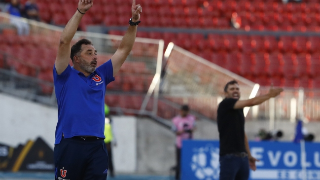 Hernán Caputto y empate con Inter: Estoy conforme, competimos de igual a igual