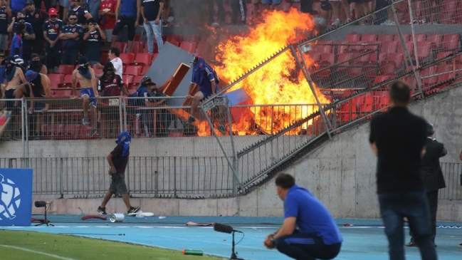 Caputto: Estoy en contra de todo tipo de incidentes y desmanes