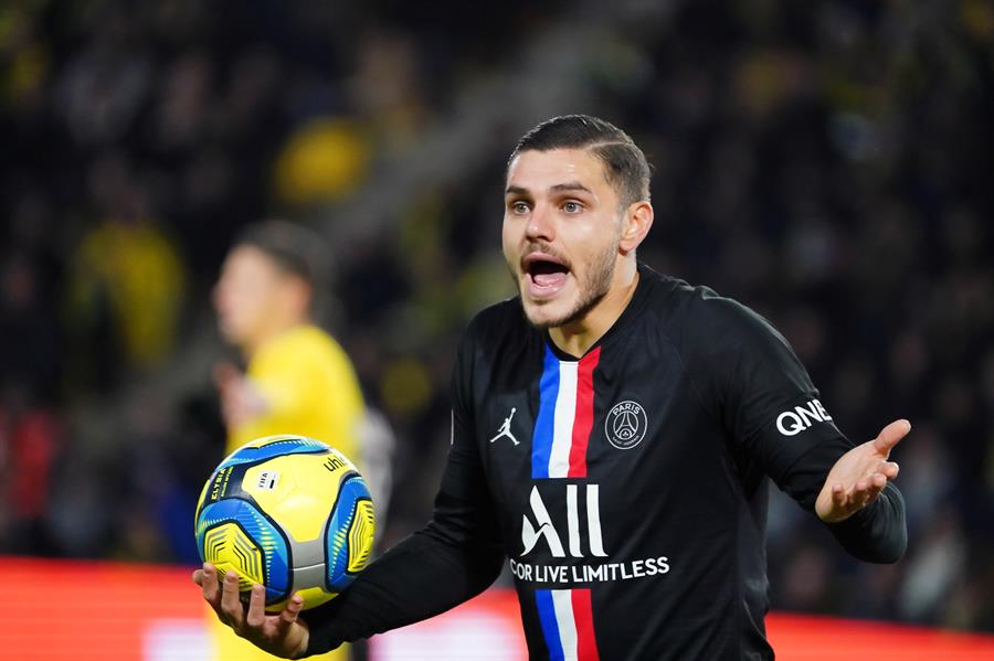 Los goles de Mauro Icardi y Thilo Kehrer que le dieron el triunfo a PSG sobre Nantes