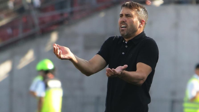 Eduardo Coudet e incidentes en el Nacional: Generó una distracción para todos