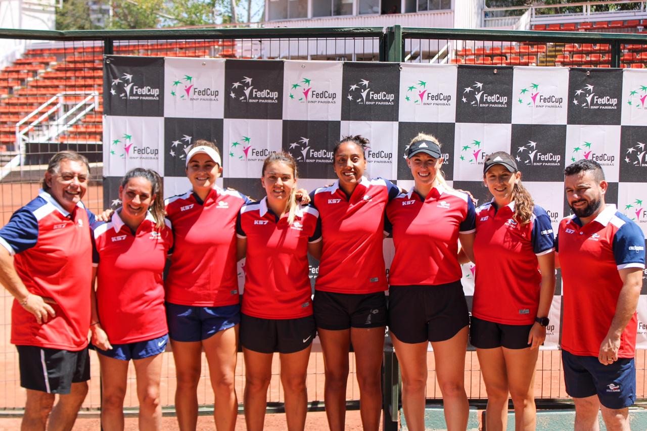 Con el sueño del Grupo Mundial: La Fed Cup Chile 2020 arranca este miércoles