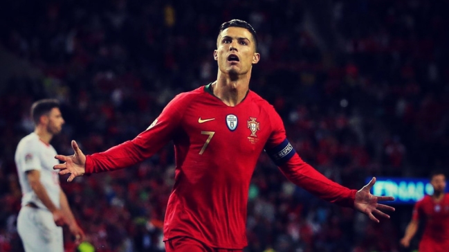 Los goles del cumpleañero Cristiano Ronaldo con la selección de Portugal