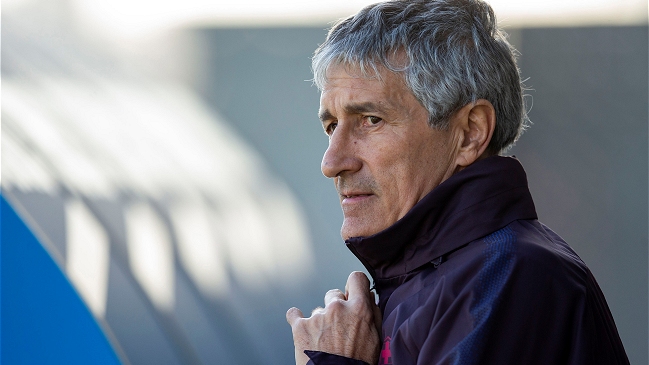 Quique Setién: En todos los clubes del mundo hay problemas