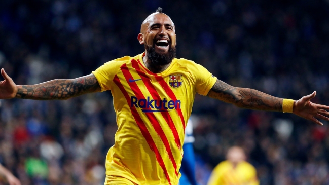 Quique Setién piensa usar a Vidal en ofensiva: Es una opción clara que contemplamos