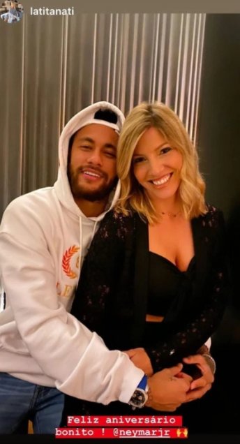 Los cariñosos saludos que variadas modelos le enviaron a Neymar por su cumpleaños