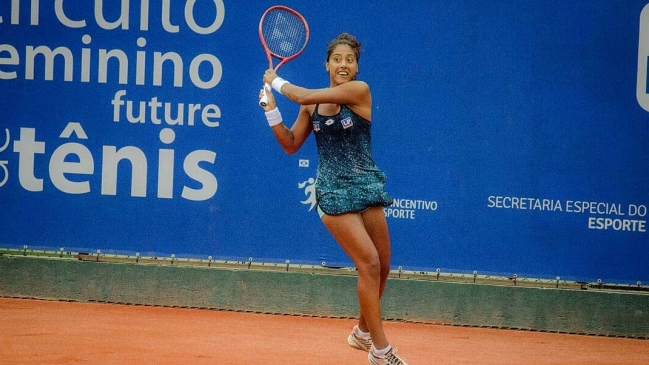 Daniela Seguel barrió a Romina Ccuno y le dio la victoria a Chile en la serie ante Perú