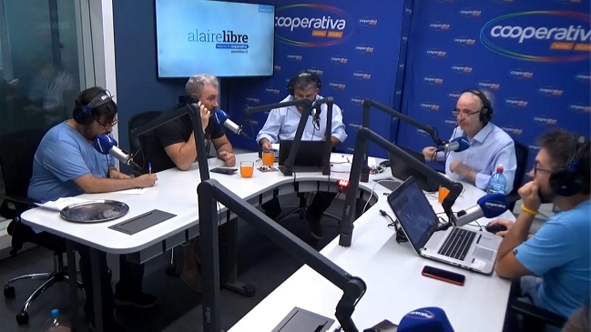 Marcelo Barticciotto: Todos pensábamos que la U iba a perder feo