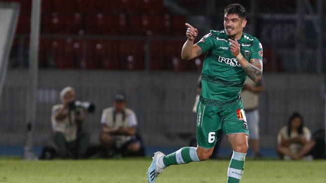 Luis Casanova se transformó en refuerzo de Universidad de Chile