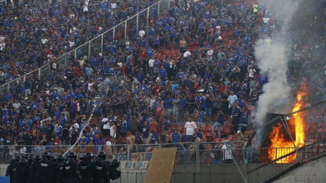 Azul Azul tomó drástica medida: Se cierra la galería sur del Nacional para los partidos de la U