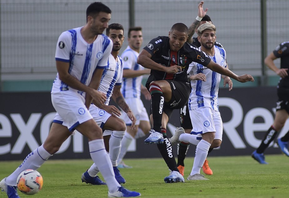 La reñida igualdad entre Palestino y Cerro Largo en Maldonado