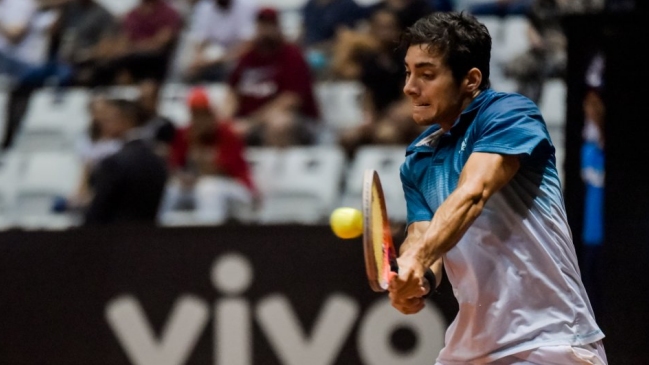 Cristian Garin debuta en el ATP de Córdoba frente al húngaro Attila Balazs