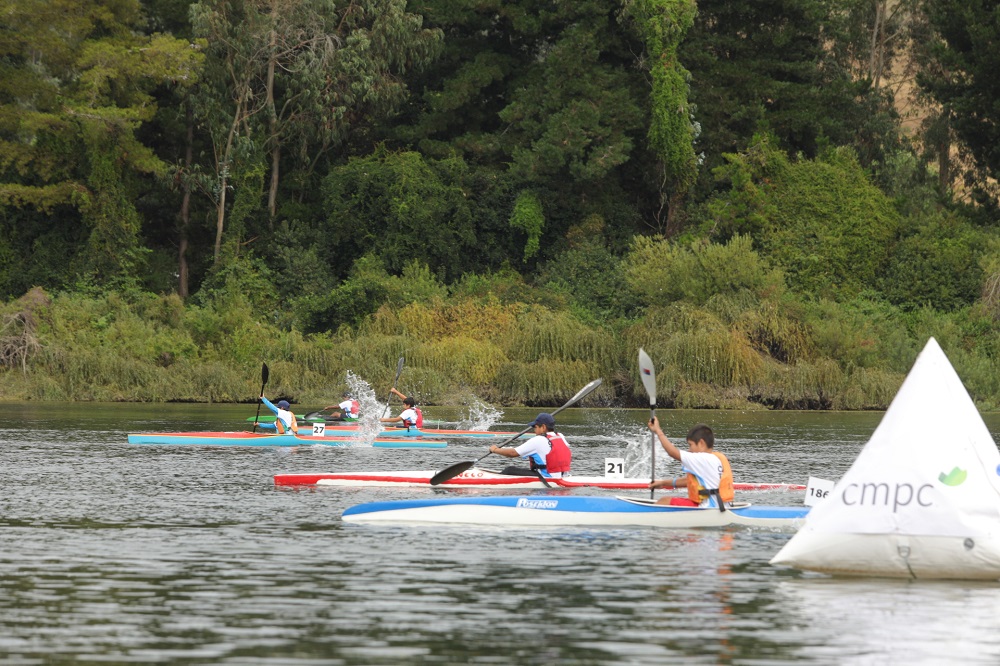 Este fin de semana se realizará el XVII Maratón Internacional de Canotaje de Carahue