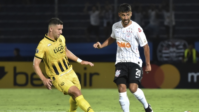 Guaraní asestó un duro golpe a Corinthians en la Copa Libertadores