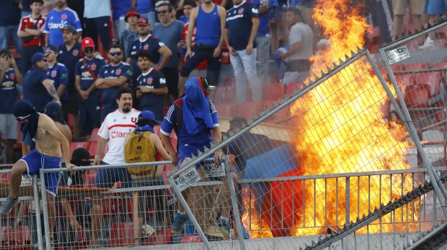 Dirigente de Inter: Sentimos mucho miedo en Santiago