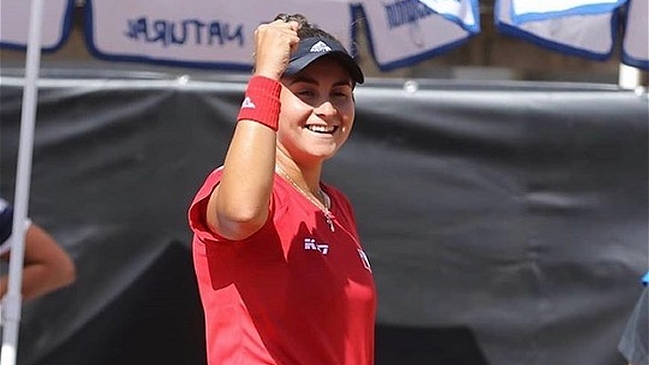 Chile se mide con Argentina en la segunda jornada de la Fed Cup