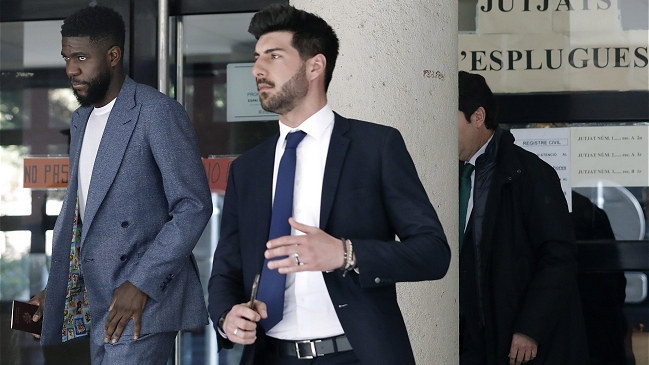 Defensor de FC Barcelona Samuel Umtiti negó destrozos en una casa que arrendó en España