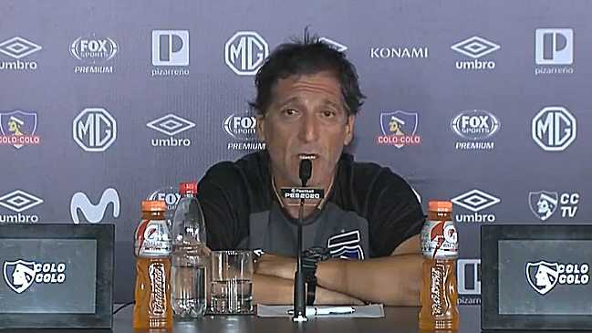 Mario Salas: El sábado veremos si estamos en condiciones de contar con Blandi y Mouche