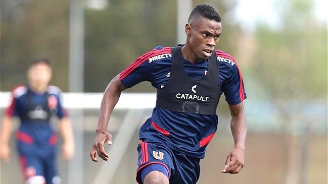 Universidad de Chile envió a préstamo a Deportes Santa Cruz a Alexander Valencia