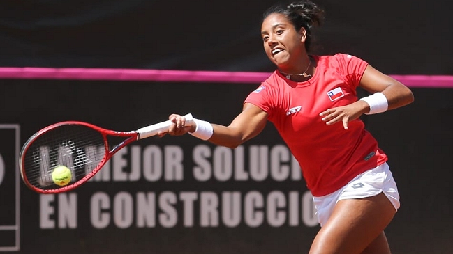Chile perdió la serie ante Argentina en la Fed Cup tras derrotas de Gatica y Seguel