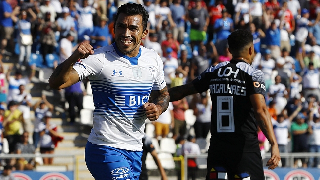 Edson Puch encaró al VAR y “graficó” su molestia por gol anulado ante O’Higgins