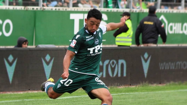 Cuadra aún no se reincorpora a S. Wanderers tras el Sub 23 y tampoco firmó su renovación