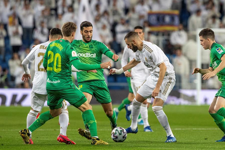 Real Sociedad ganó una “guerra de goles” en Copa del Rey y eliminó a Real Madrid en cuartos