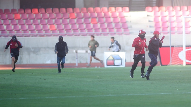 Hasta ocho años: La Serena aplicó fuertes sanciones a hinchas por desmanes en La Portada