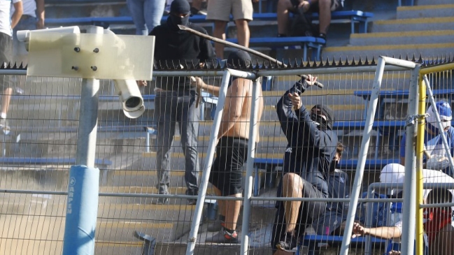 La UC aplicó derecho de admisión por 9 años a un segundo hincha por incidentes en San Carlos