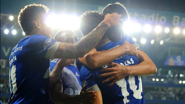 Emelec venció a Blooming y encaminó su clasificación a la segunda fase de Copa Sudamericana