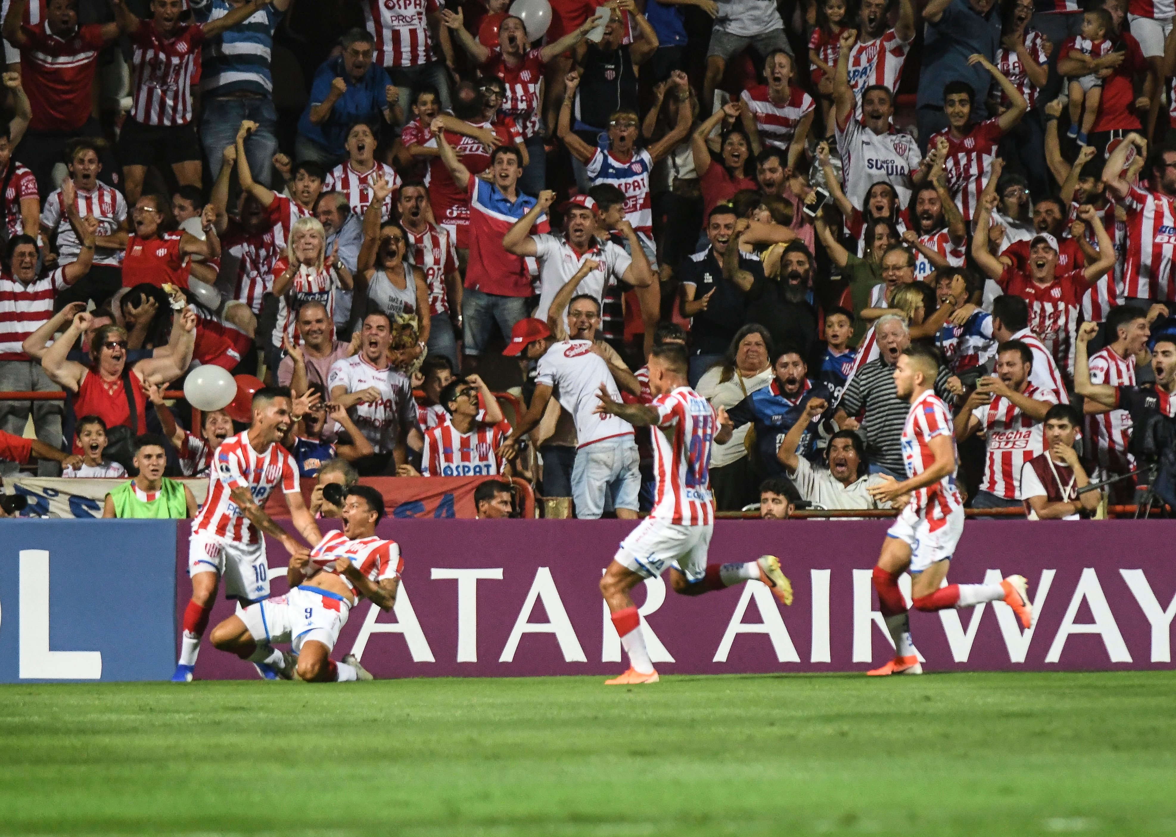 Unión de Santa Fe sorprendió con goleada sobre Atlético Mineiro en Copa Sudamericana
