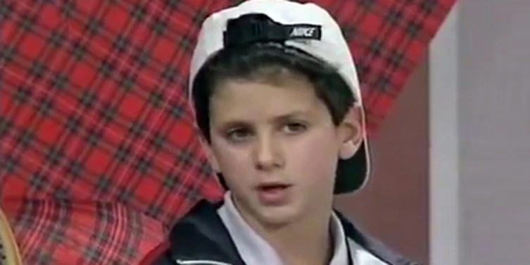 La entrevista a un pequeño Novak Djokovic: “El tenis es un deber para mí”