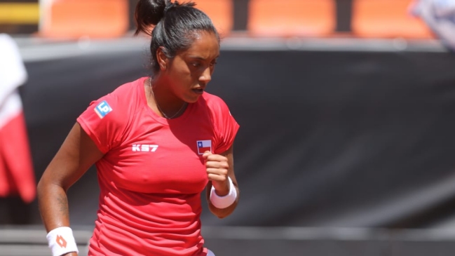 Fed Cup: Chile igualó la serie frente a México tras victoria de Seguel sobre Olmos