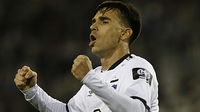 Pablo Mouche será considerado para el partido de Colo Colo con Audax Italiano