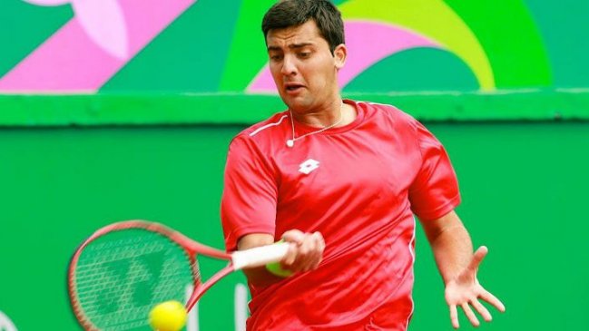 Tomás Barrios avanzó a semifinales del M25 de Lima