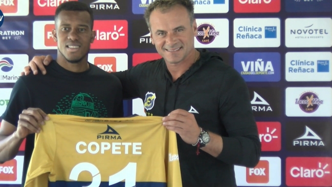 Jonathan Copete tras su llegada a Everton: Soy un jugador que convierte mucho
