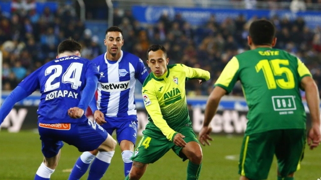 No fue suficiente: Fabián Orellana marcó un golazo en caída de Eibar ante Alavés